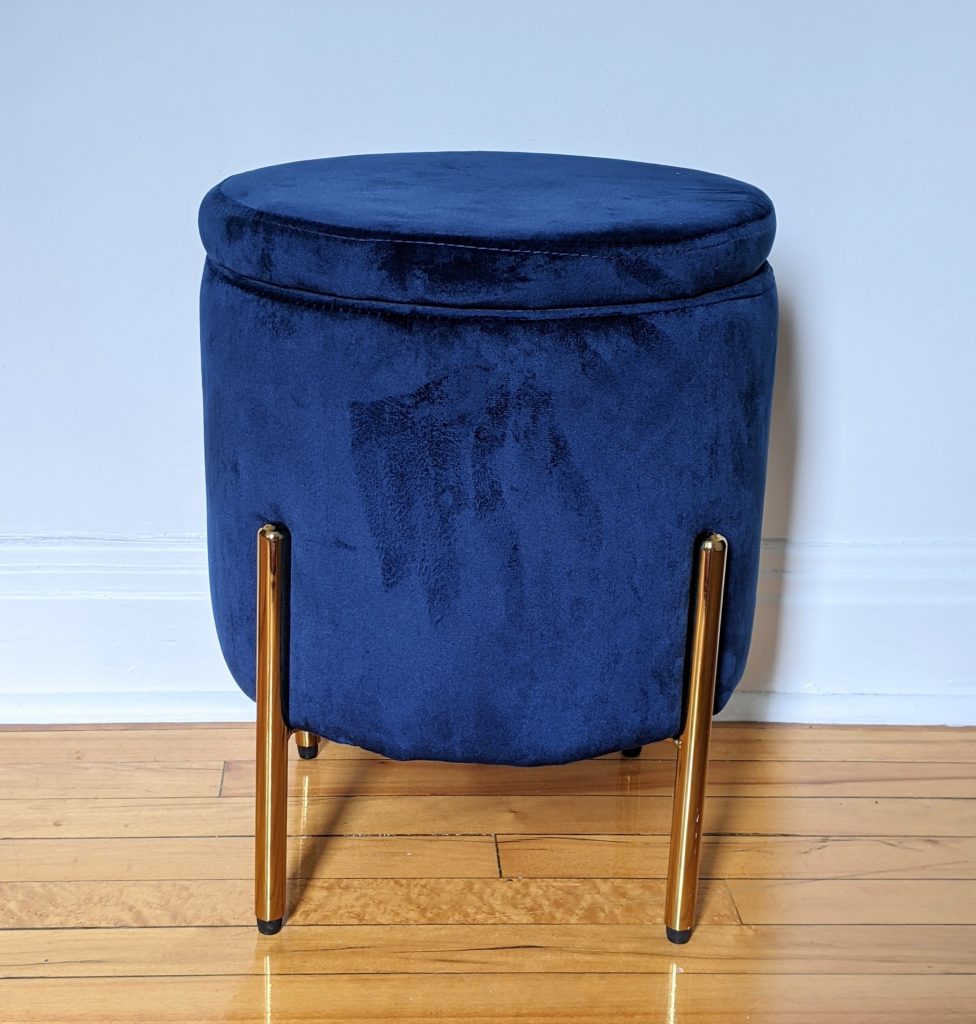 vanity stool Everly Quinn Wayfair