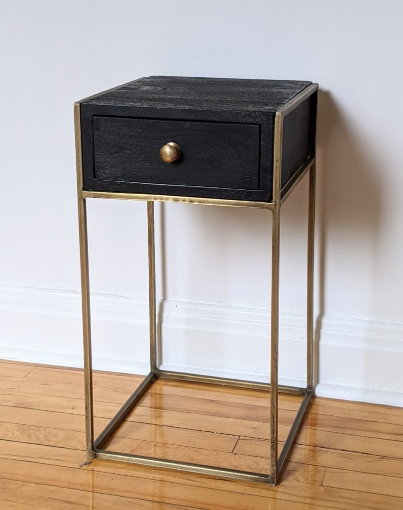 VdeV Duffel side table