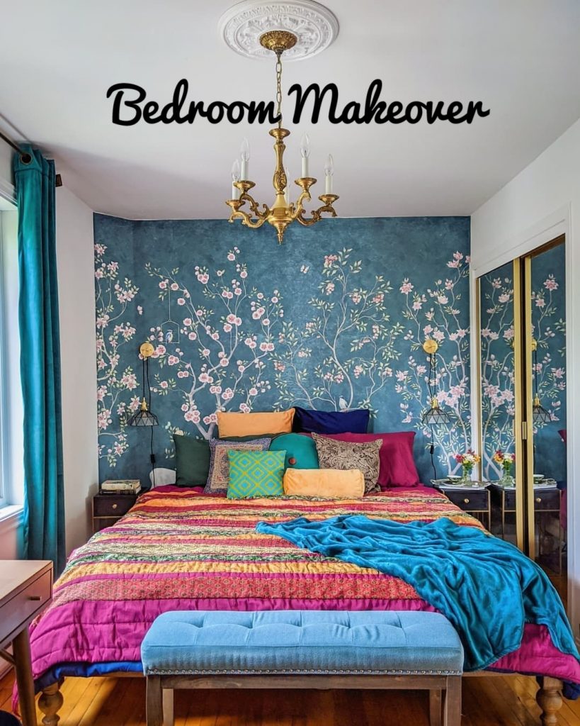 DIY bedroom remodel makeover Montreal lifestyle beauty fashion blog