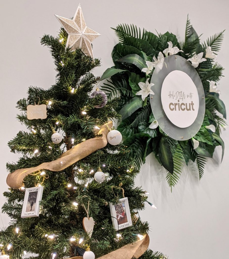 holiday DIY Cricut Montreal lifestyle fashion beauty blog 2