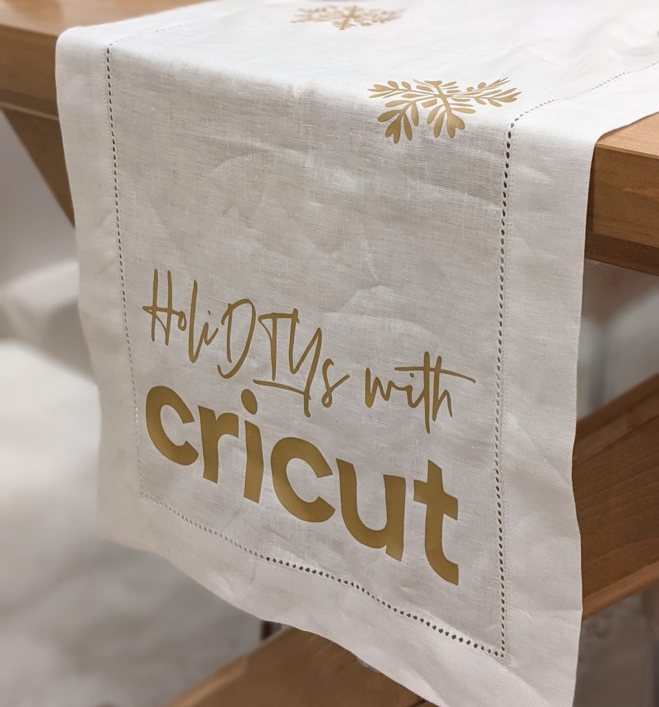 holiday DIY Cricut Montreal lifestyle fashion beauty blog 5