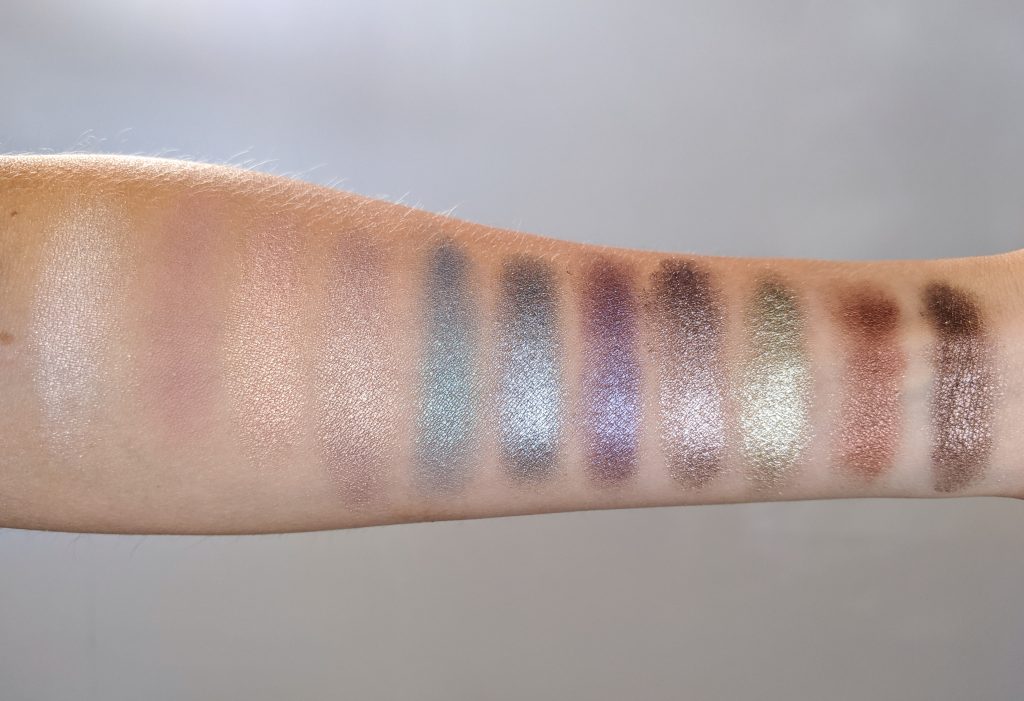 swatch Tarte Make Believe In Yourself palette Montreal beauty fashion lifestyle blog