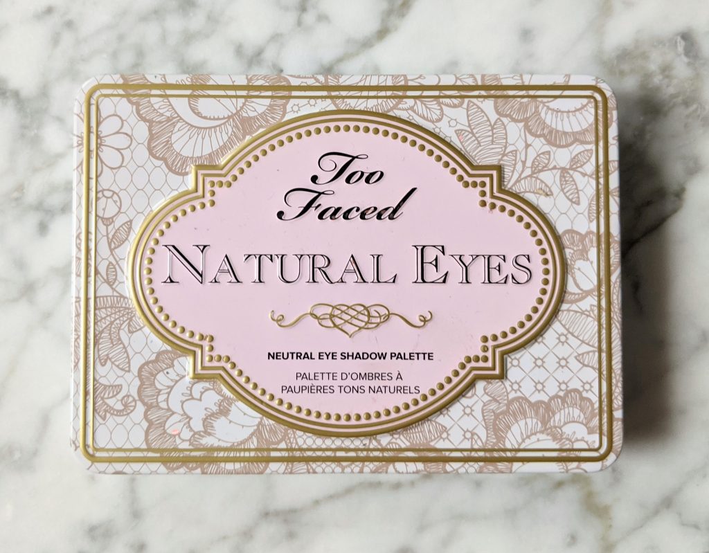 Too Faced Natural Eyes Eyeshadow Palette Montreal beauty fashion lifestyle blog