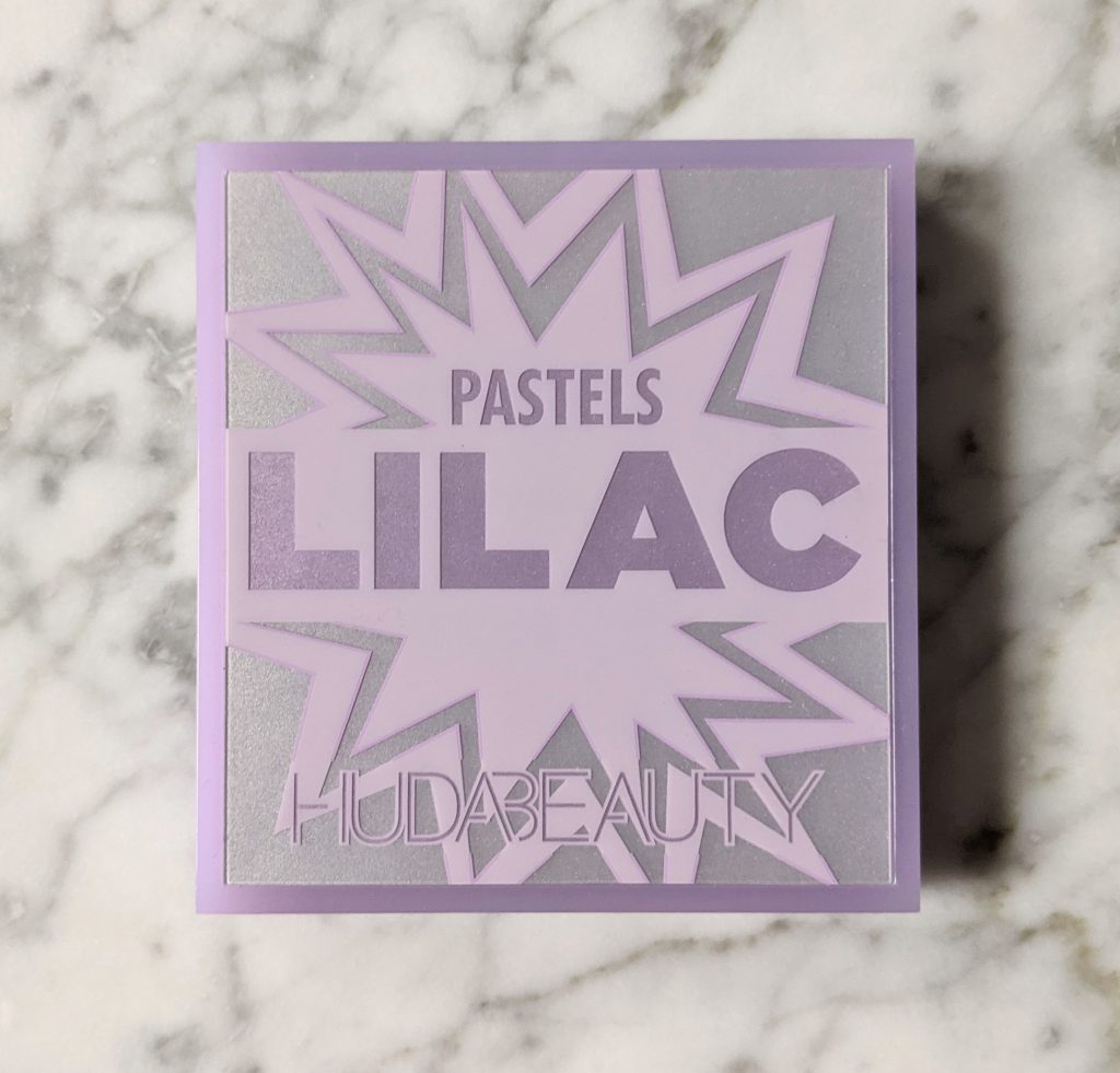 Huda Beauty Pastel Lilac Obsession Eyeshadow Palette Montreal beauty fashion lifestyle blog