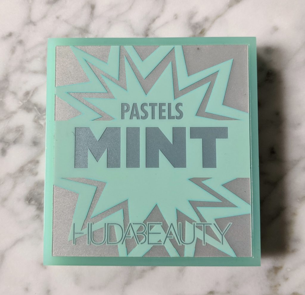Huda Beauty Pastel Mint Obsessions Montreal beauty fashion lifestyle blog