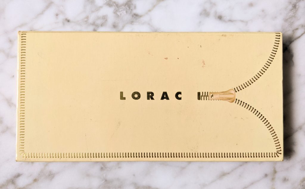 LORAC Unzipped Eye Shadow Palette Montreal beauty fashion lifestyle blog