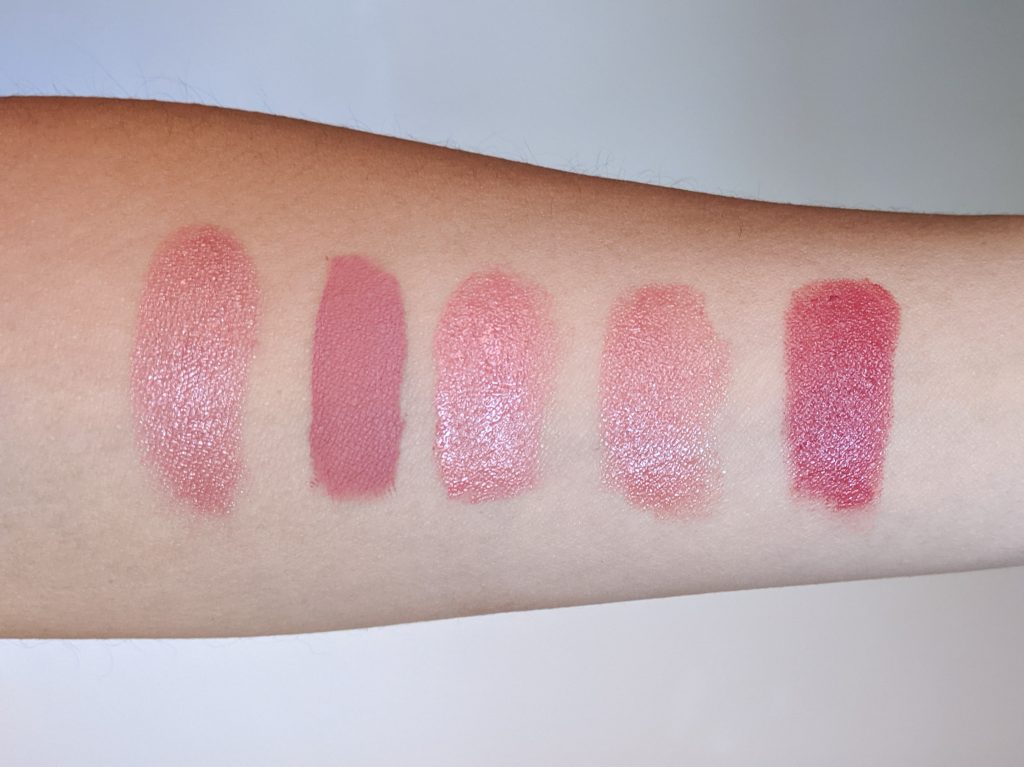 swatch YSL Rouge Volupte Shine Lipstick Balm No. 9 Nude Sheer Lime Crime Velvetines Liquid Lipstick Bleached Chanel Rouge Allure Ink Matte Liquid Lip Color 140 Amoureux Dior Rouge Dior 169 Grège 1947 Bite Beauty Amuse Bouche Lipstick Verbena Montreal beauty fashion lifestyle blog