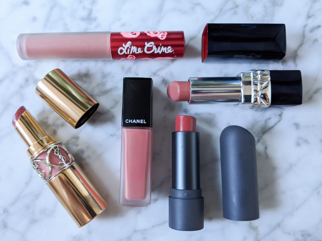 YSL Rouge Volupte Shine Lipstick Balm No. 9 Nude Sheer Lime Crime Velvetines Liquid Lipstick Bleached Chanel Rouge Allure Ink Matte Liquid Lip Color 140 Amoureux Dior Rouge Dior 169 Grège 1947 Bite Beauty Amuse Bouche Lipstick Verbena Montreal beauty fashion lifestyle blog