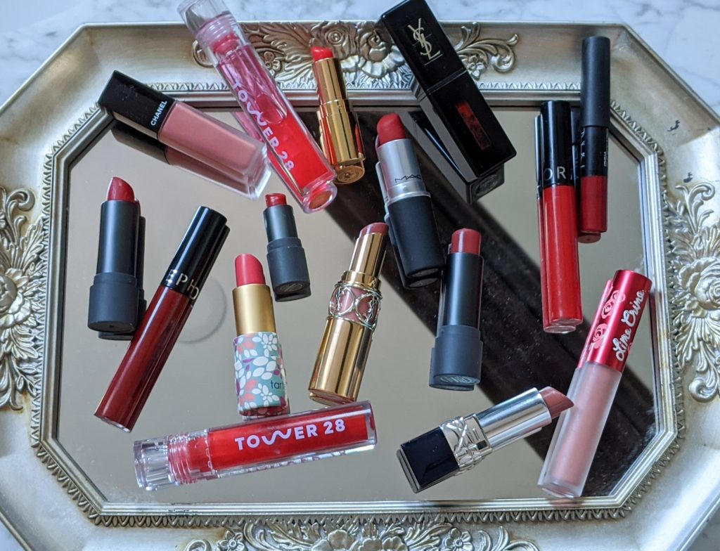lip product collection Montreal beauty fashion lifestyle blog 2