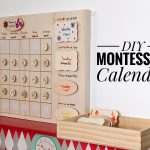 DIY Montessori calendar Montreal lifestyle fashion beauty blog 3
