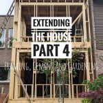 framing cement pouring gardening Montreal lifestyle fashion beauty blog