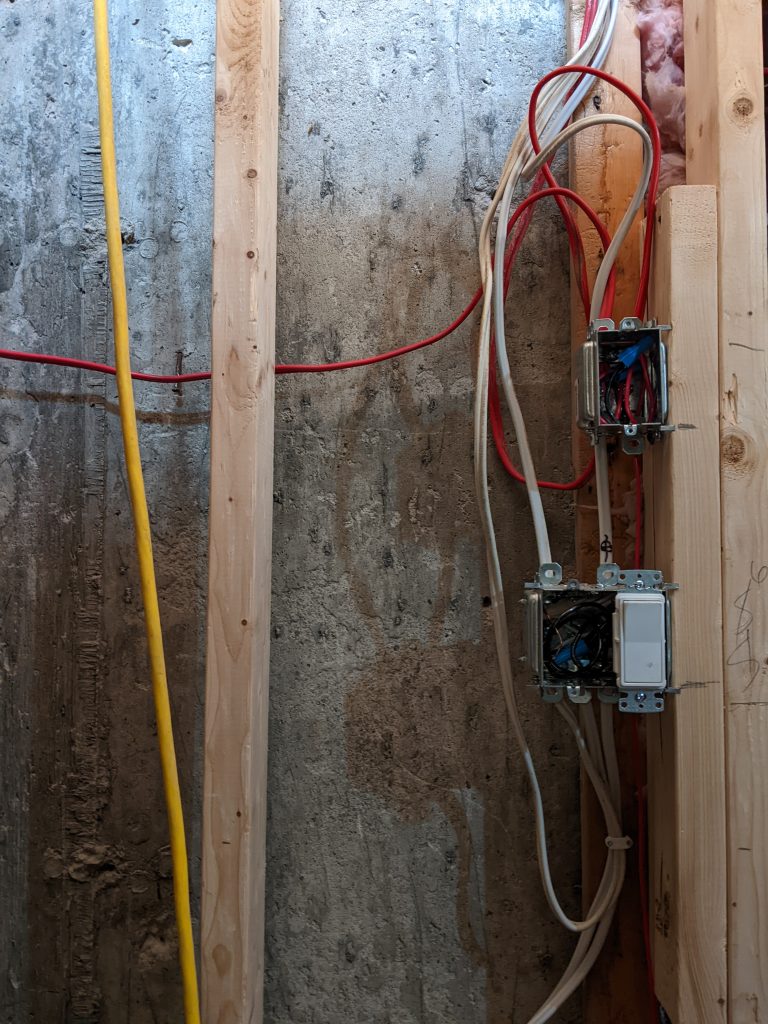 electrical work basement Montreal lifestyle fashion beauty blog