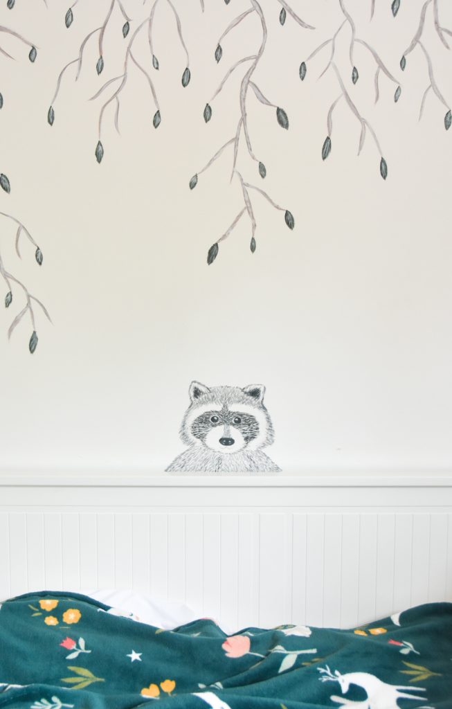 willow tree raccoon baby room nursery design Montreal lifestyle fashion beauty blog