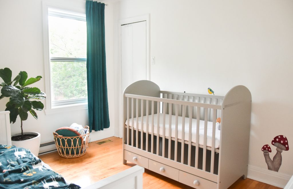 baby room nursery design Montreal lifestyle fashion beauty blog 5