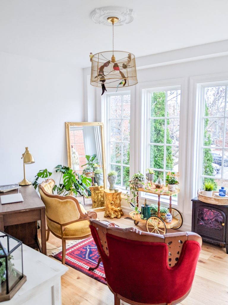 sunroom office Montreal lifestyle fashion beauty blog