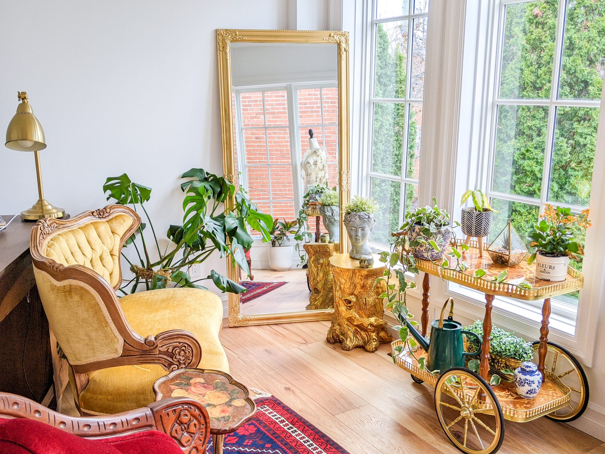 The Sunroom Office Eclectic Spark