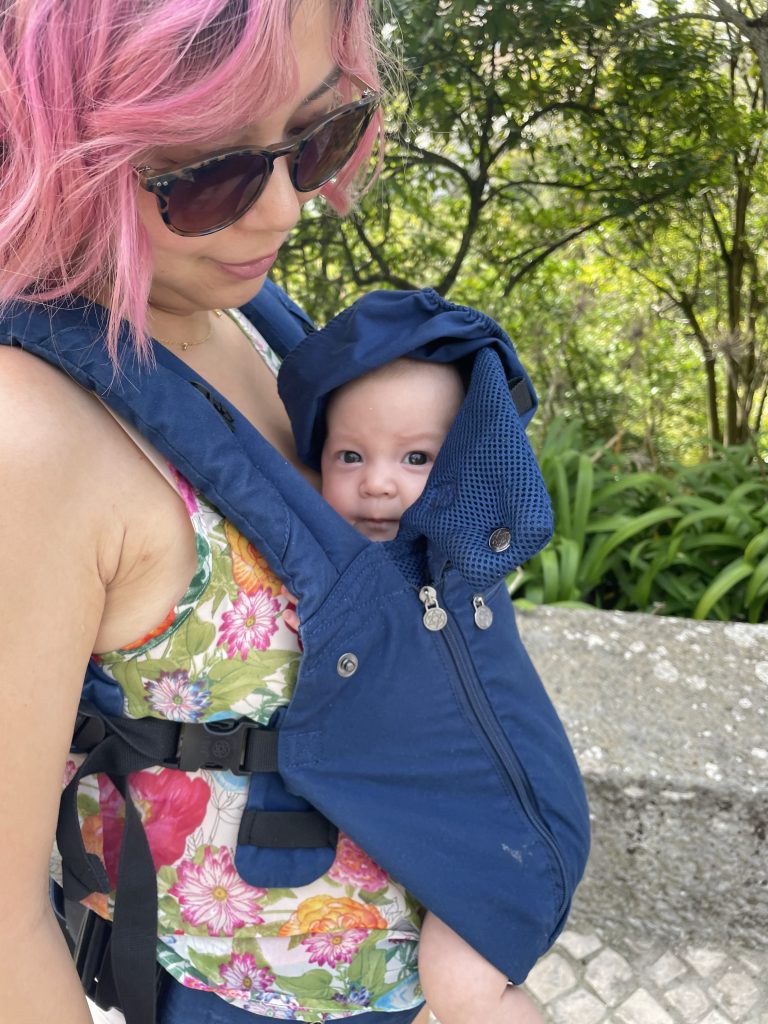 Lillebaby Complete All Seasons Carrier travel with children babies toddlers Montreal lifestyle fashion beauty blog 3