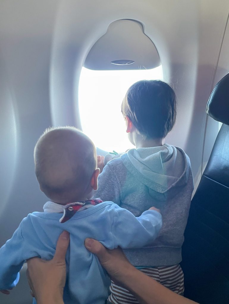 travel with children babies toddlers Montreal lifestyle fashion beauty blog 2