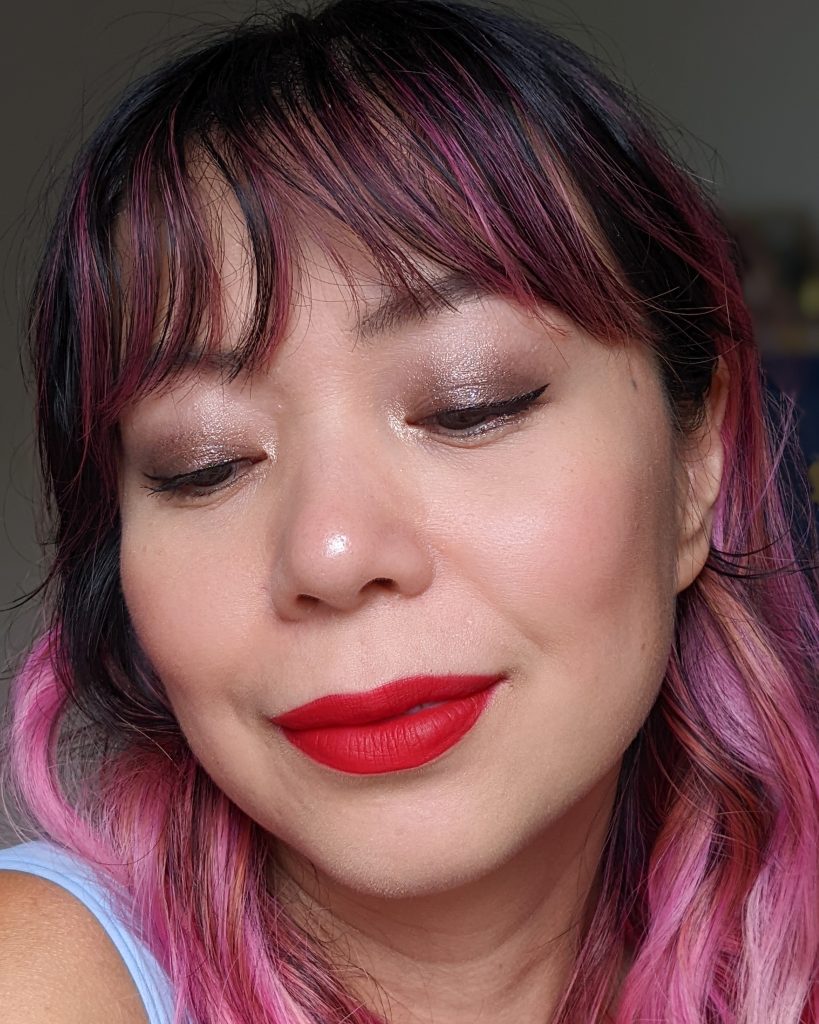 Velveteen Lip Colour Ribbon Liquid Lurex Zora Lisa Eldridge makeup Montreal beauty fashion lifestyle blog 1