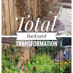 DIY backyard flower garden remodel Montreal lifestyle beauty fashion blog
