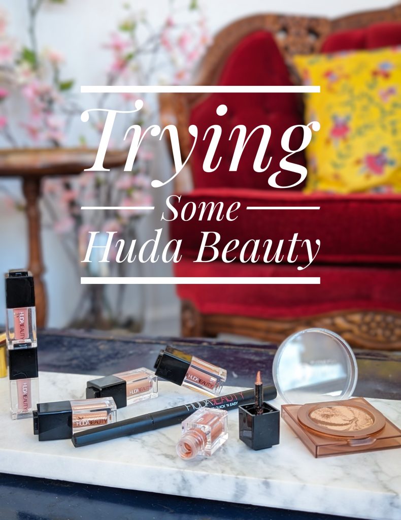 Huda Beauty haul swatch review Montreal beauty fashion lifestyle blog 1