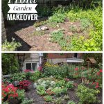 front garden makeover before and after 1