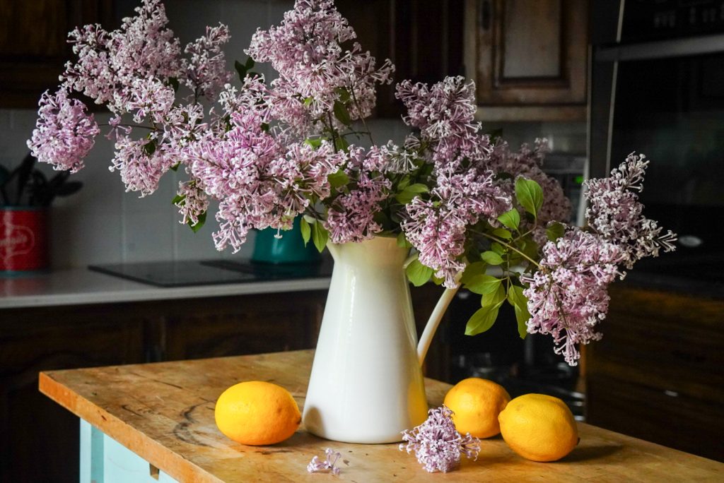 lilacs DIY amateur floristry Montreal florist