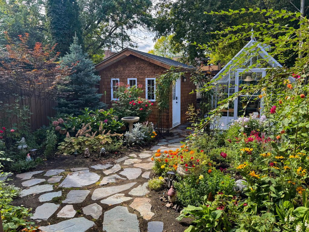 after DIY shed remodel 2