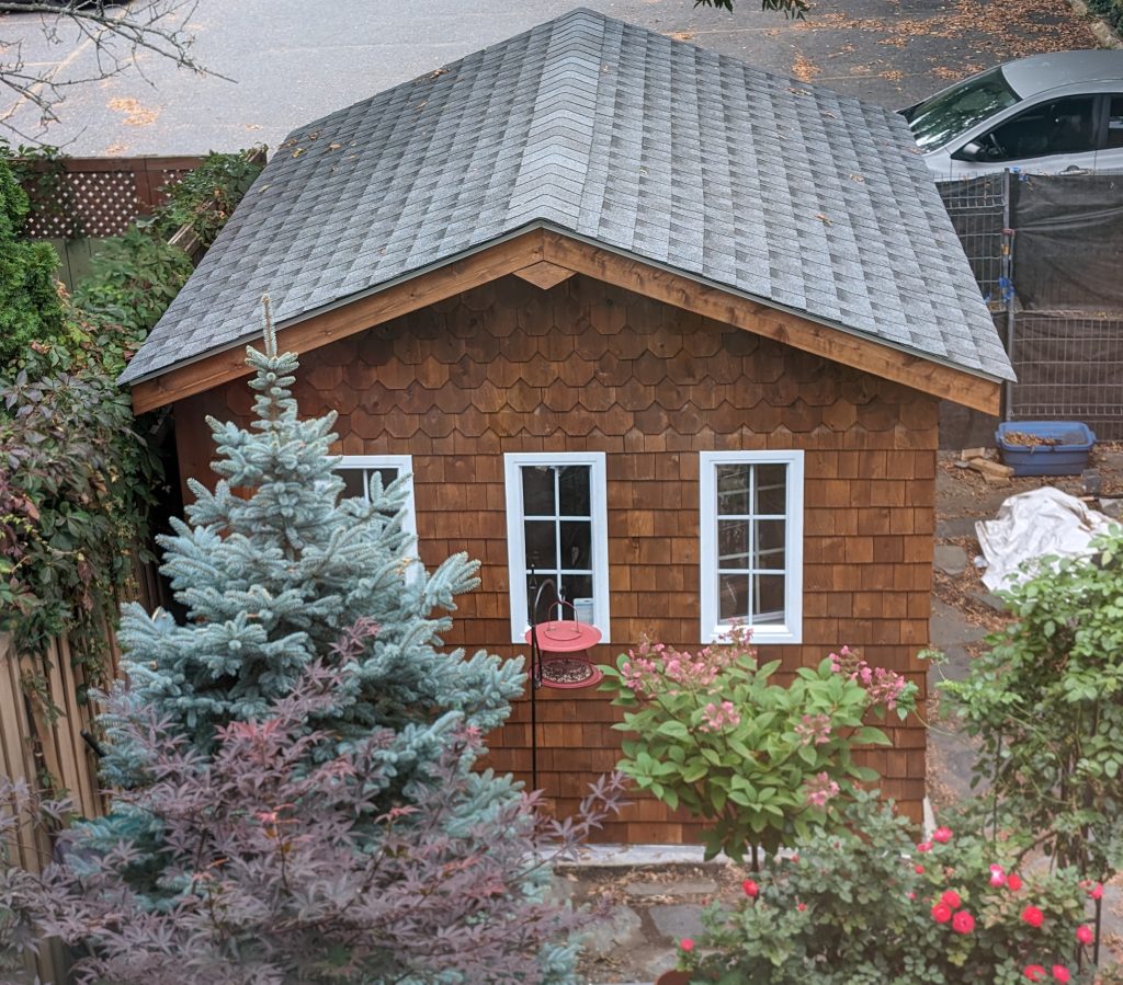 after DIY shed remodel 4