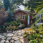 DIY shed remodel